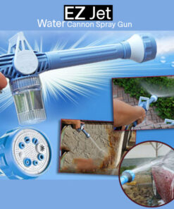 Multifunction Ez Jet Water Cannon 8 In 1 Turbo Water Spray Nozzle