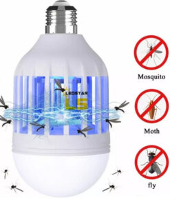 15W LED Mosquito Killer Bulbs Lamp Light
