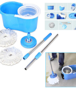 360 Degree Easy Mop ? Double Drive Spin Mop