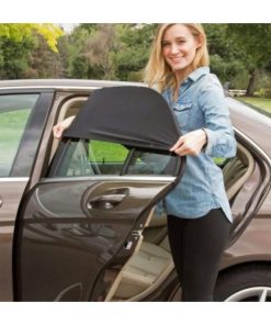 LATEST SIDES WINDOW SUNSHADES UNIVERSAL 4 PCS/SET CAR