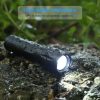 Smart Long Lasting Backup Waterproof Laser LED Tactical Flashlight With 1Km Range And  | Imported